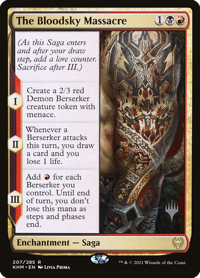 The Bloodsky Massacre, Kaldheim Promos · 207/285