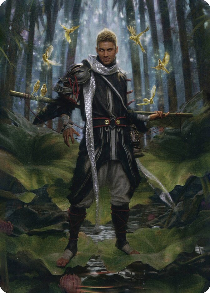 Grand Master of Flowers // Grand Master of Flowers, Adventures in the Forgotten Realms Art Series · 079