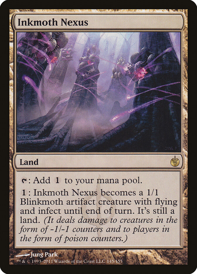 Inkmoth Nexus, Mirrodin Besieged · 145/155