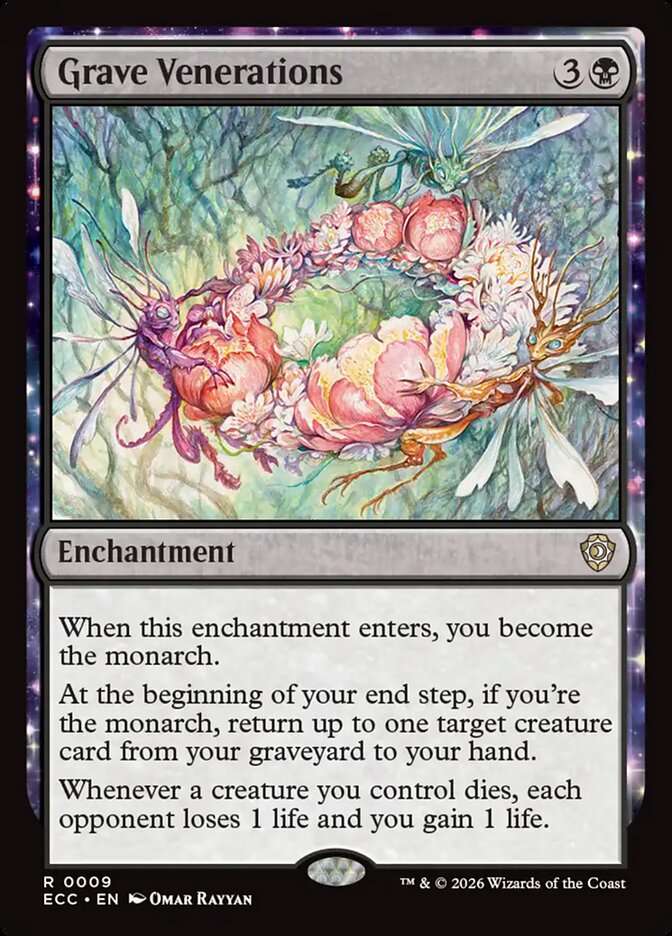 Grave Venerations, Lorwyn Eclipsed Commander · 0009