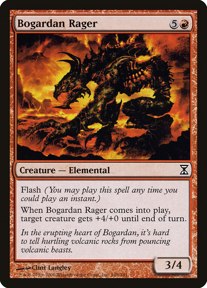 Bogardan Rager, Time Spiral · 148/301