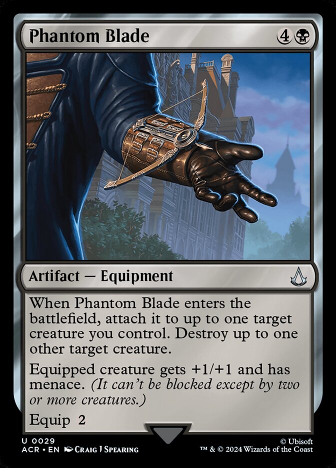 Phantom Blade, Assassin's Creed · 0029