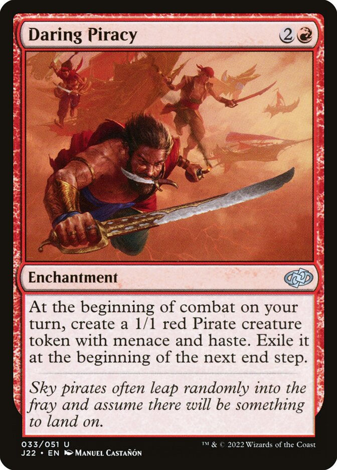 Daring Piracy, Jumpstart 2022 · 033