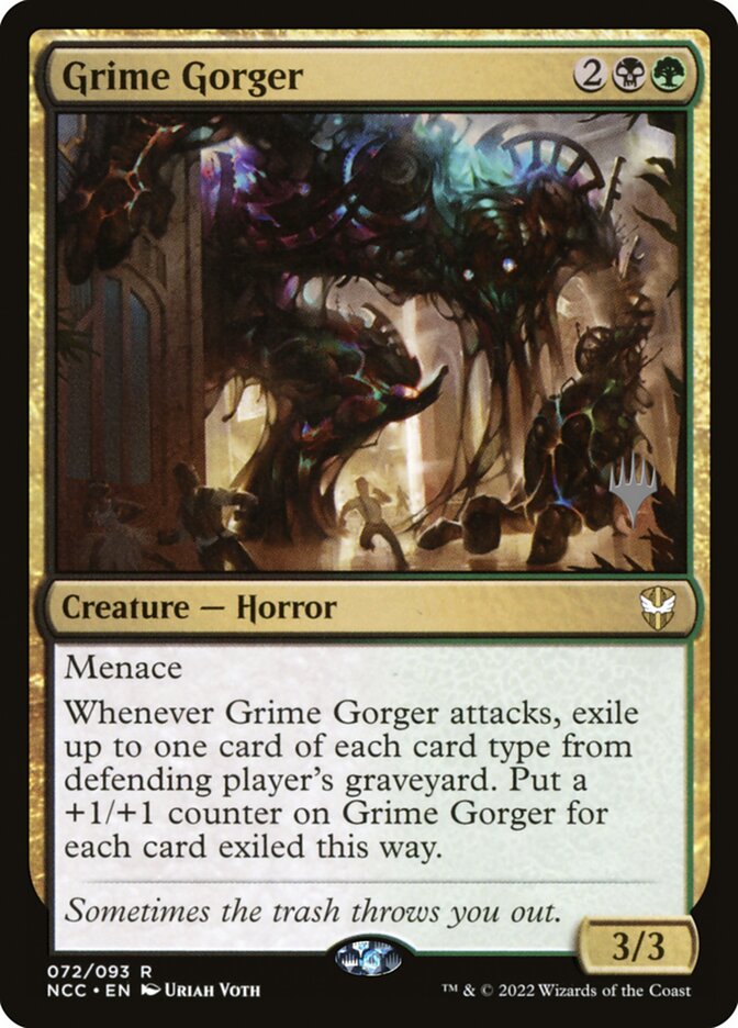 Grime Gorger, New Capenna Commander Promos · 072/093