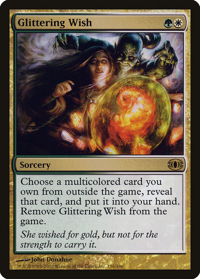 Glittering Wish, Future Sight · 156/180