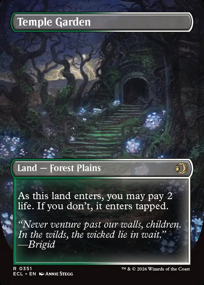 Temple Garden // Temple Garden, Lorwyn Eclipsed · 0351