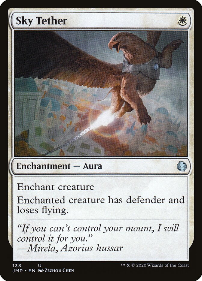 Sky Tether, Jumpstart · 133