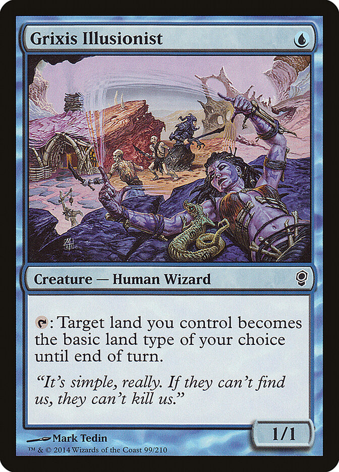 Grixis Illusionist, Conspiracy · 99/210