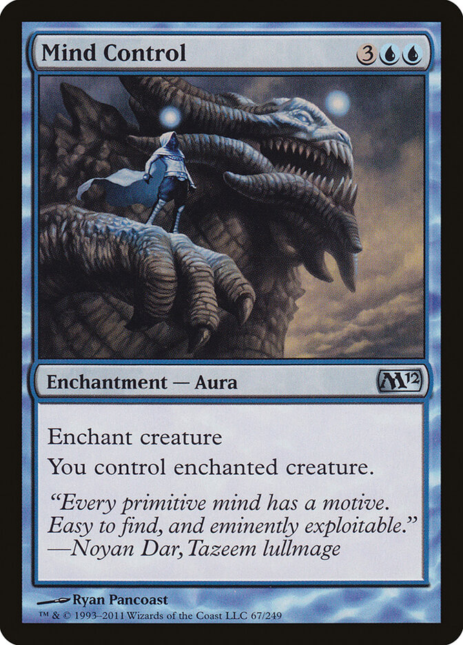Mind Control, Magic 2012 · 67/249