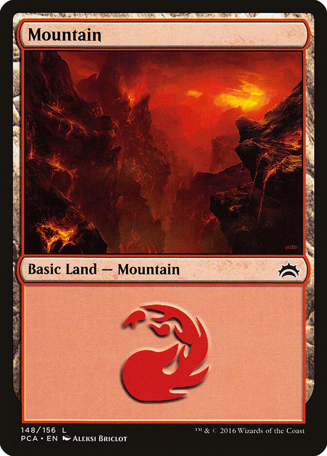 Mountain, Planechase Anthology · 148/156