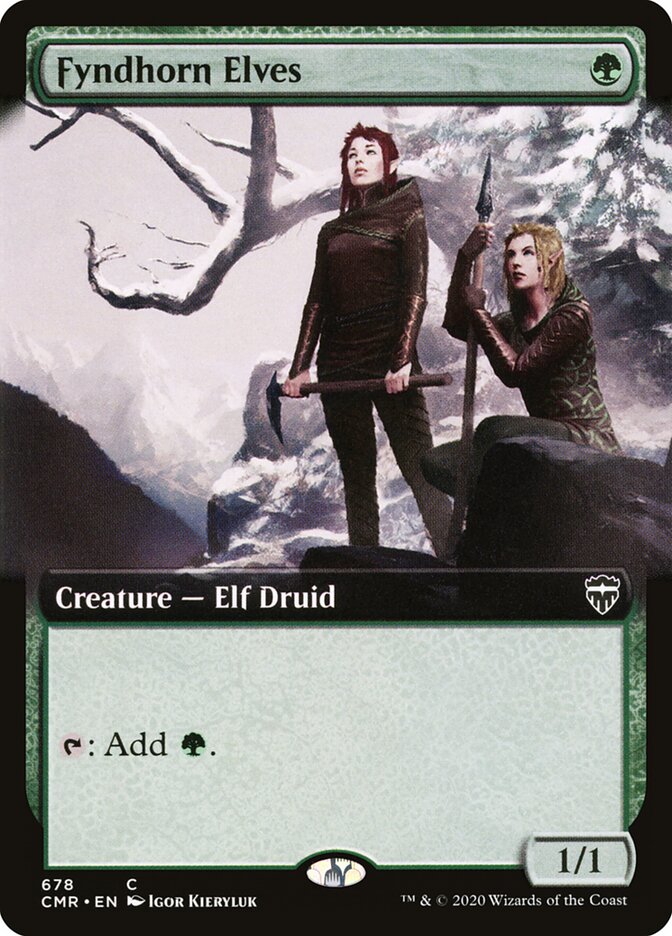 Fyndhorn Elves, Commander Legends · 678
