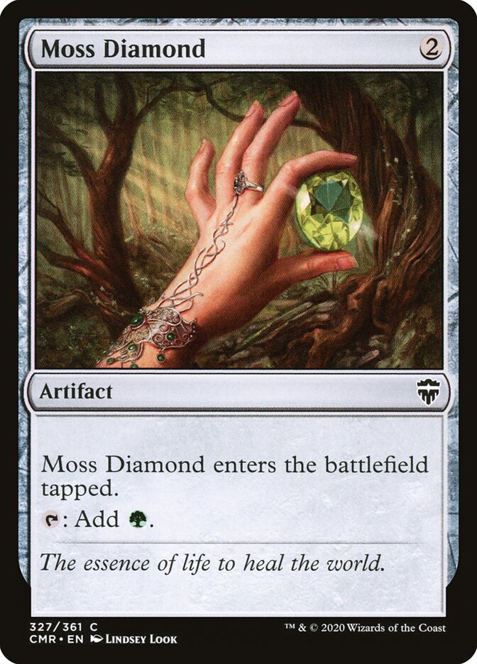 Moss Diamond, Commander Legends · 327/361