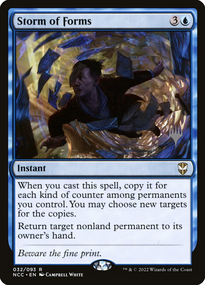 Storm of Forms, New Capenna Commander Promos · 032/093