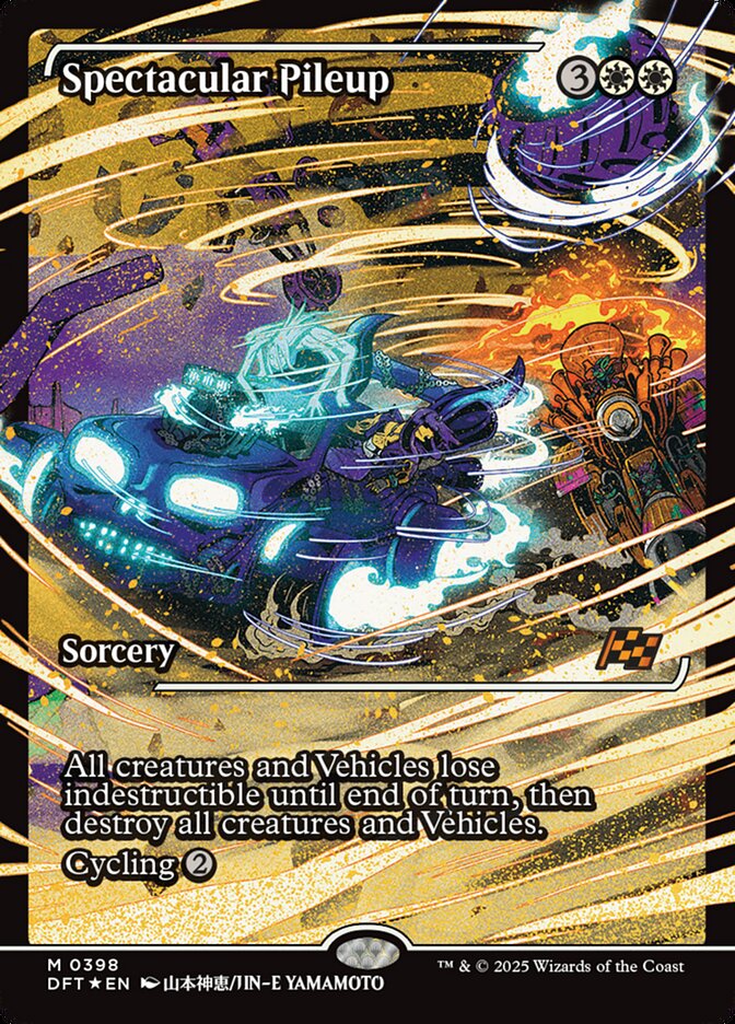 Spectacular Pileup, Aetherdrift · 0398