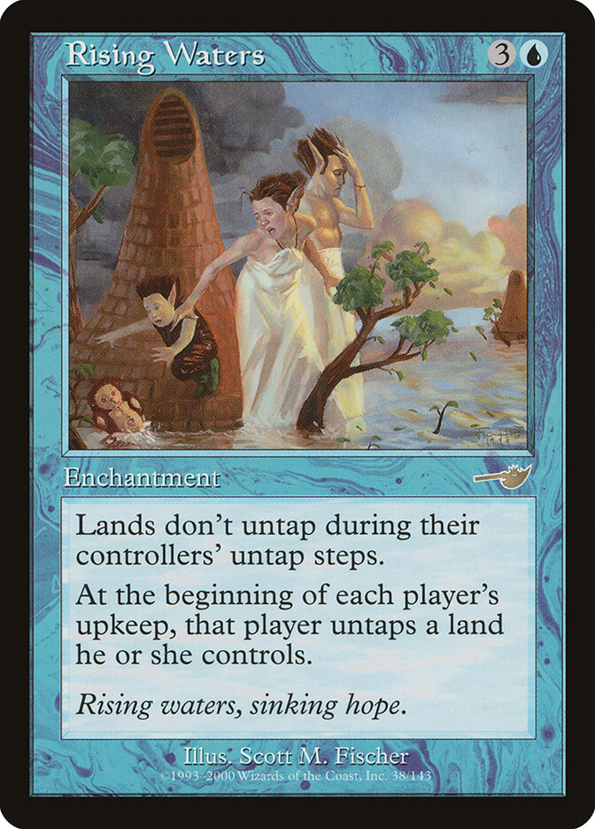 Rising Waters, Nemesis · 38/143