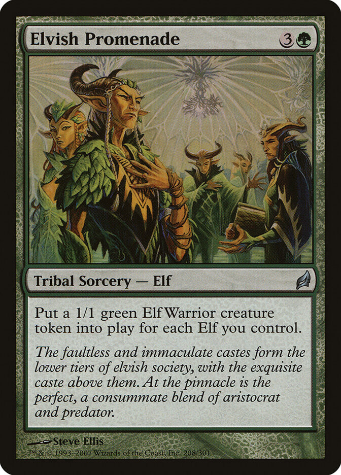 Elvish Promenade, Lorwyn · 208/301