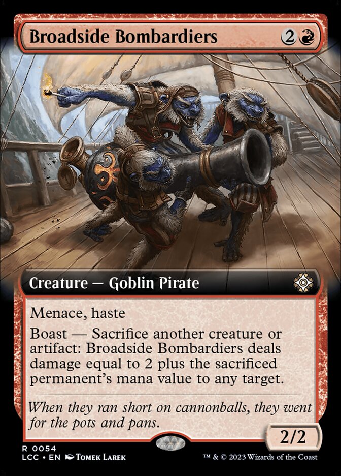 Broadside Bombardiers, The Lost Caverns of Ixalan Commander · 0054