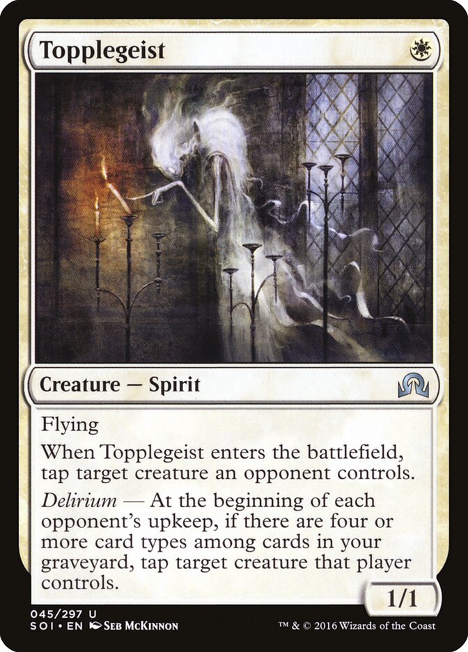 Topplegeist, Shadows over Innistrad · 045/297