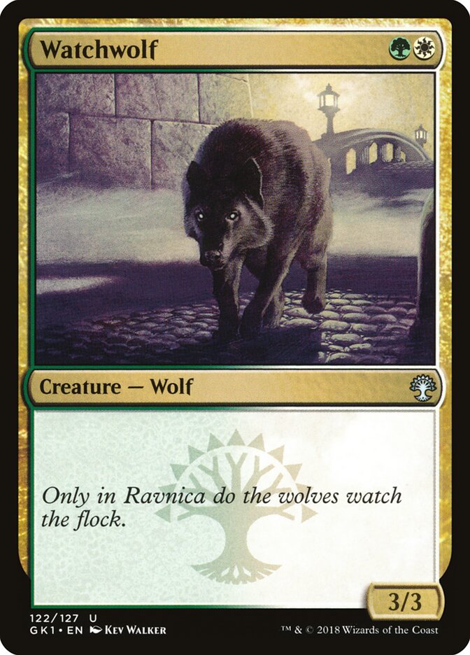 Watchwolf, GRN Guild Kit · 122/127