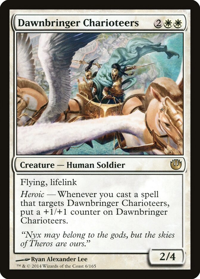 Dawnbringer Charioteers, Journey into Nyx · 6/165