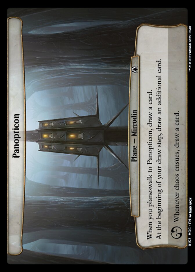 Panopticon, March of the Machine Commander · 0153