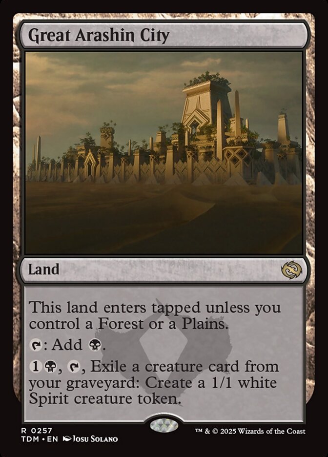 Great Arashin City, Tarkir: Dragonstorm · 0257