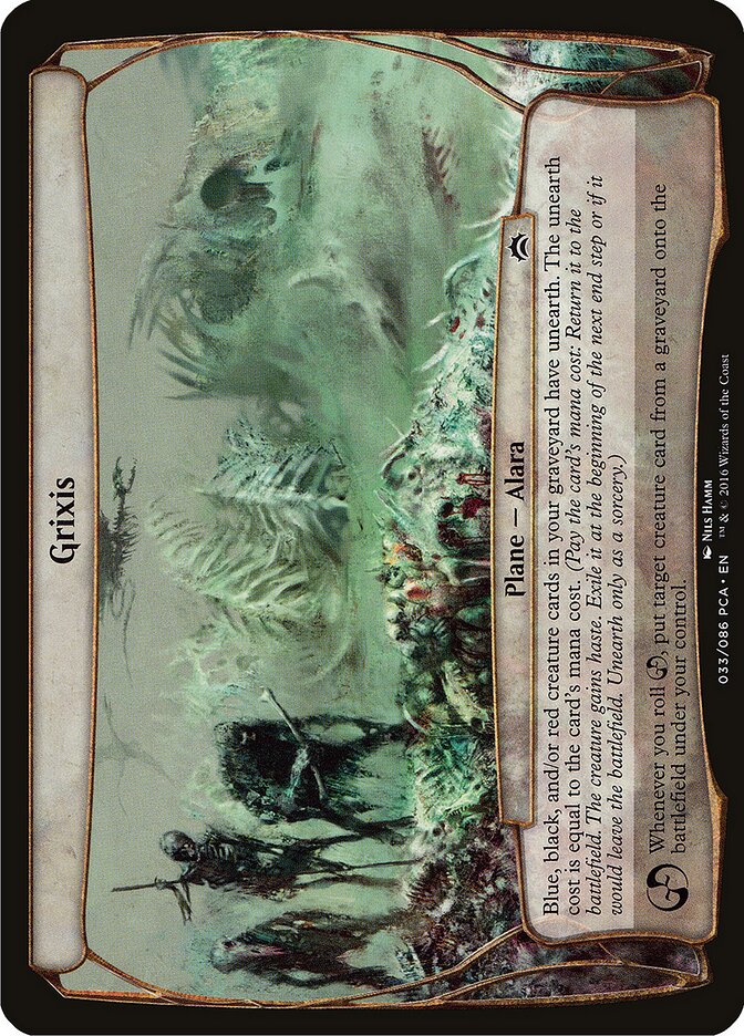 Grixis, Planechase Anthology Planes · 033/086