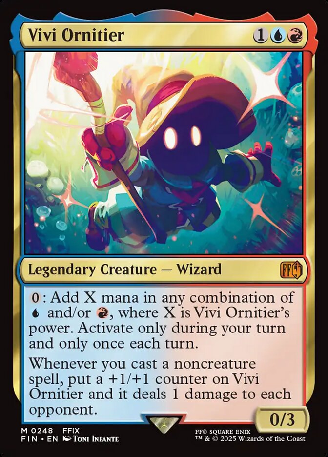 Vivi Ornitier, Final Fantasy · 0248