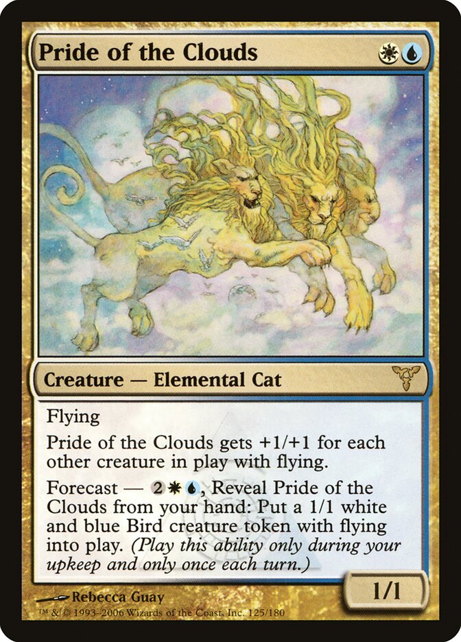 Pride of the Clouds, Dissension · 125/180
