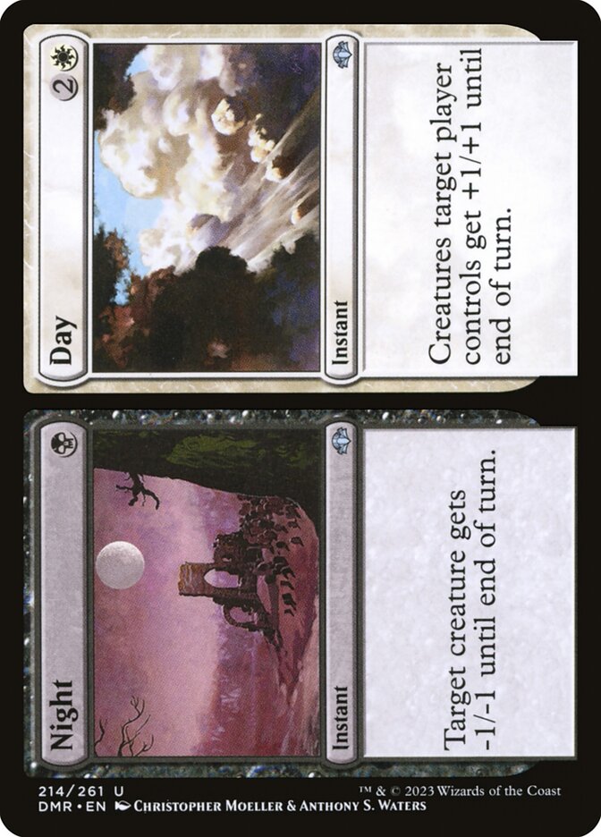 Night // Day, Dominaria Remastered · 214/261