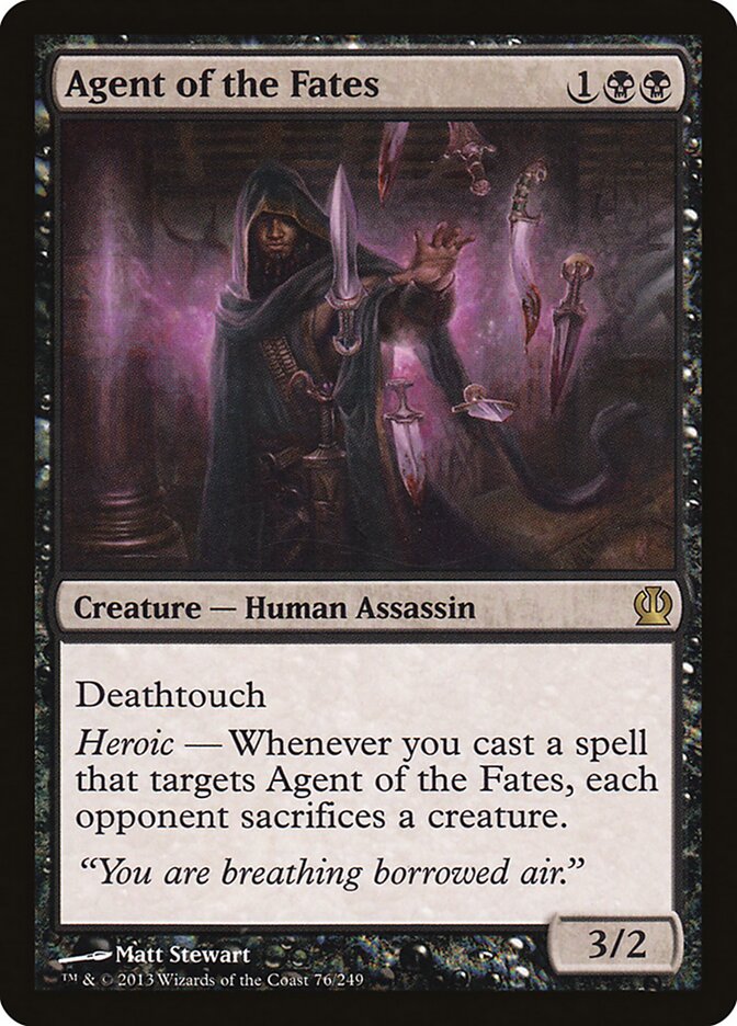 Agent of the Fates, Theros · 76/249