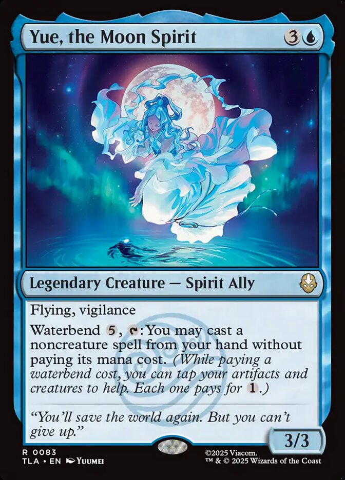 Yue, the Moon Spirit, Avatar: The Last Airbender · 0083