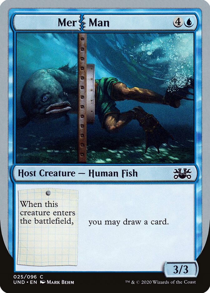 Mer Man, Unsanctioned · 025/096