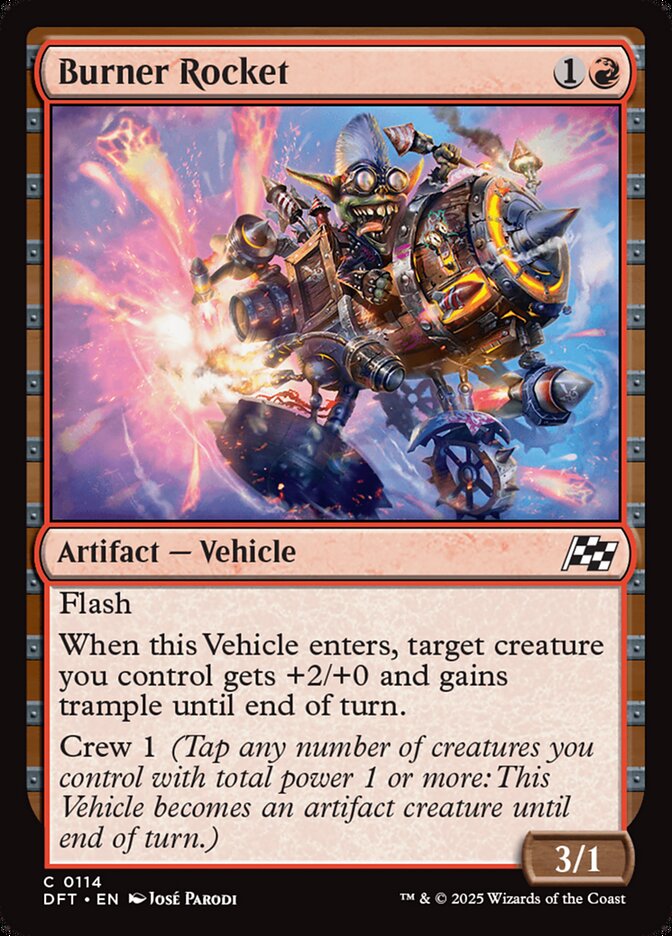Burner Rocket, Aetherdrift · 0114