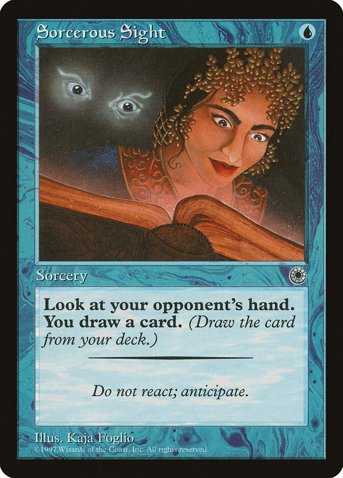 Sorcerous Sight, Portal · 68