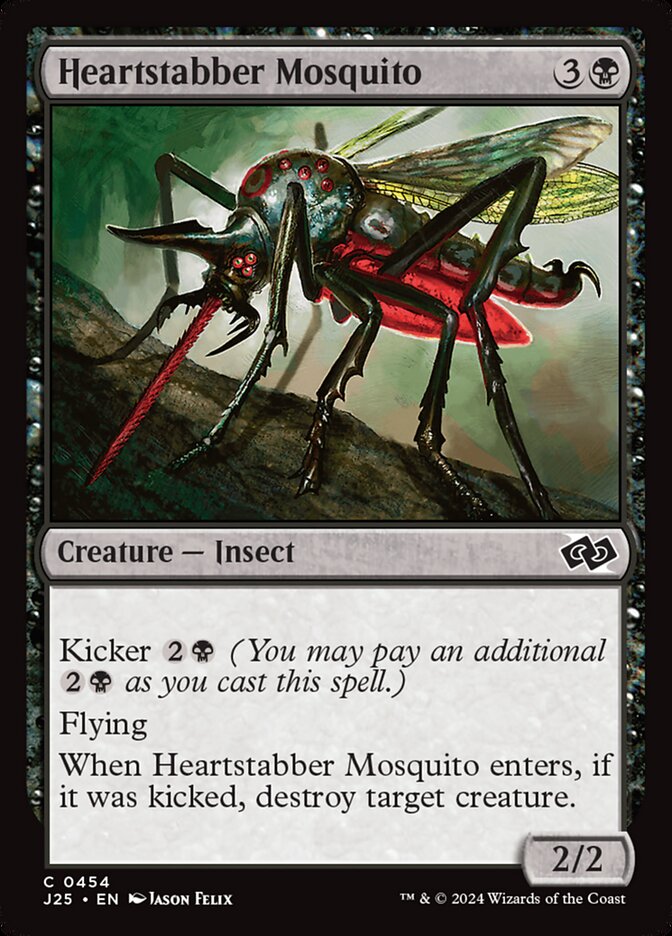 Heartstabber Mosquito, Foundations Jumpstart · 0454