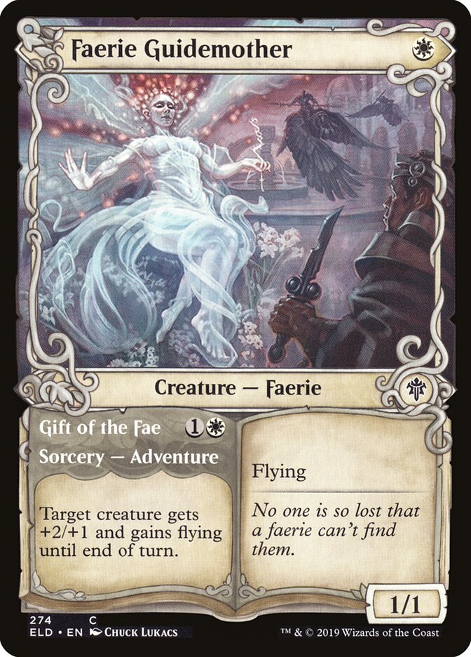Faerie Guidemother // Gift of the Fae, Throne of Eldraine · 274