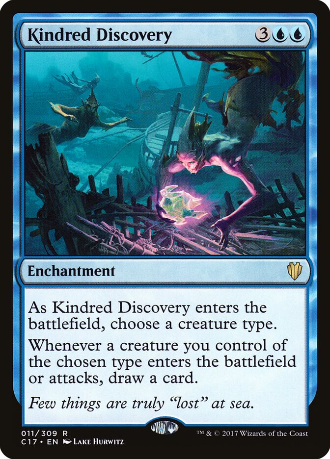 Kindred Discovery, Commander 2017 · 011/309