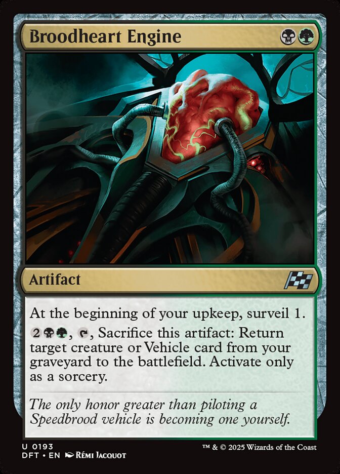 Broodheart Engine, Aetherdrift · 0193