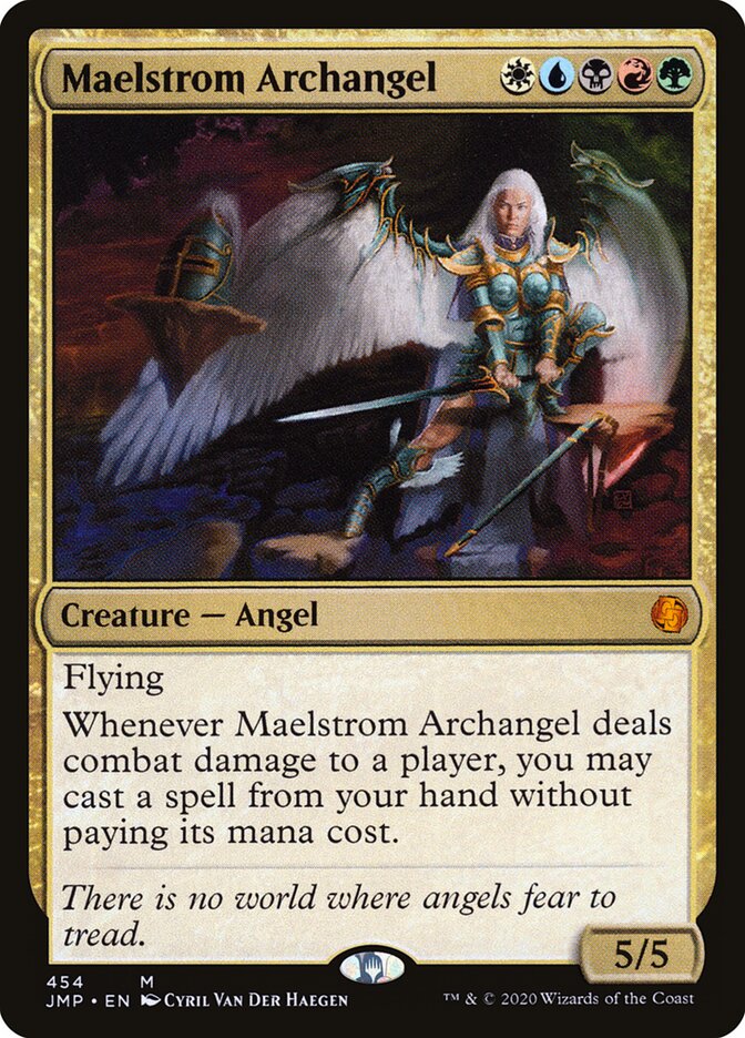 Maelstrom Archangel, Jumpstart · 454