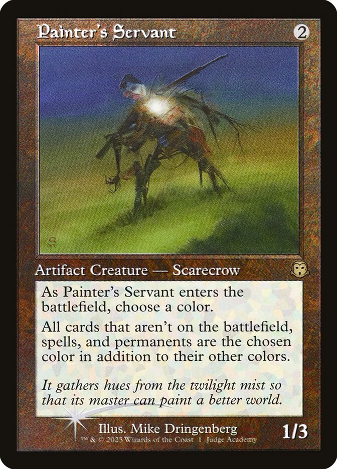 Painter's Servant, Judge Gift Cards 2023 · 001/010