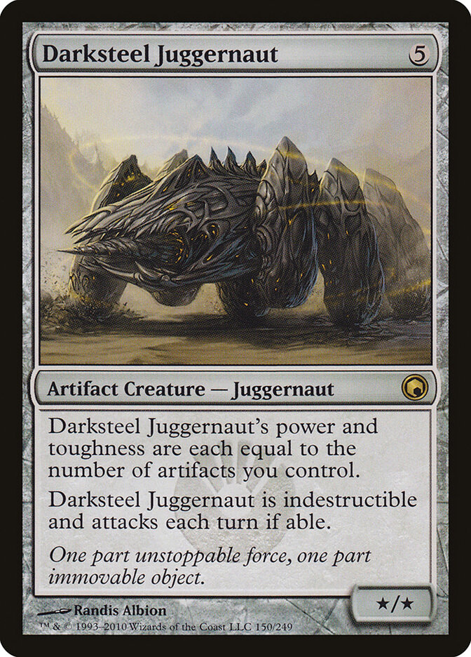 Darksteel Juggernaut, Scars of Mirrodin · 150/249