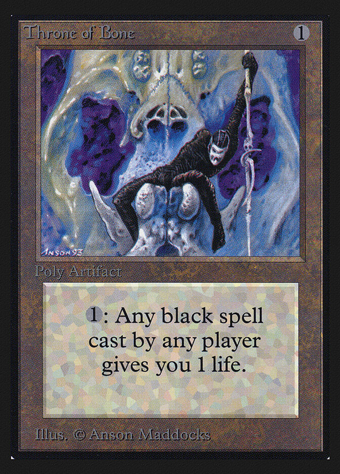 Throne of Bone, Intl. Collectors' Edition · 274