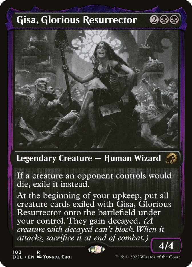Gisa, Glorious Resurrector, Innistrad: Double Feature · 103/534
