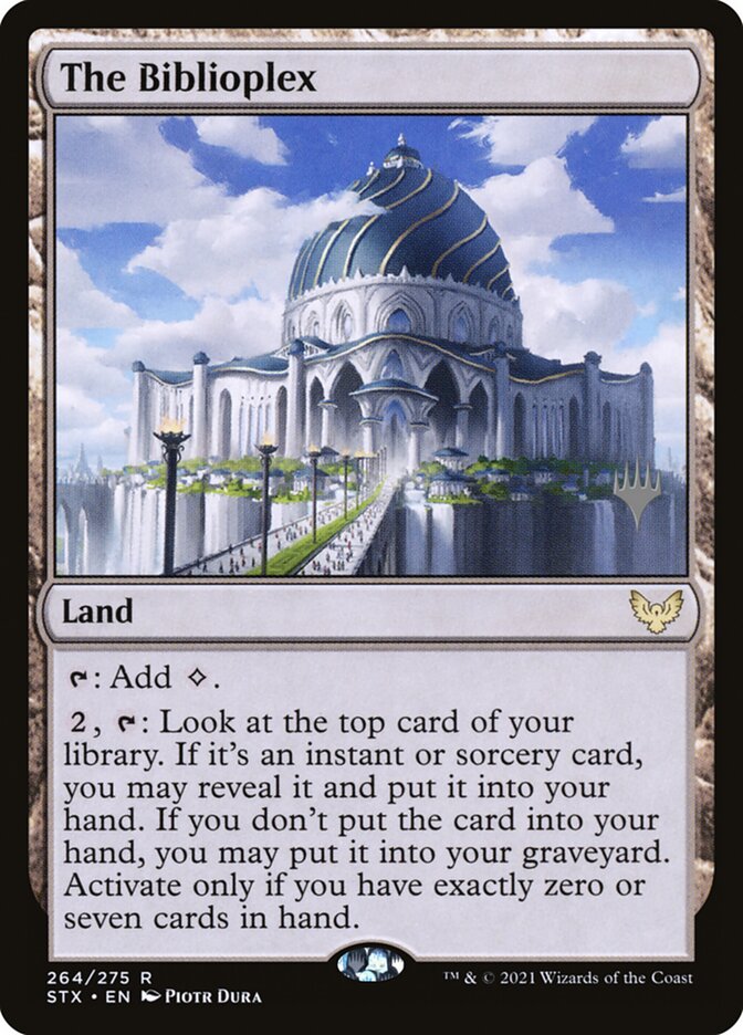 The Biblioplex, Strixhaven: School of Mages Promos · 264/275