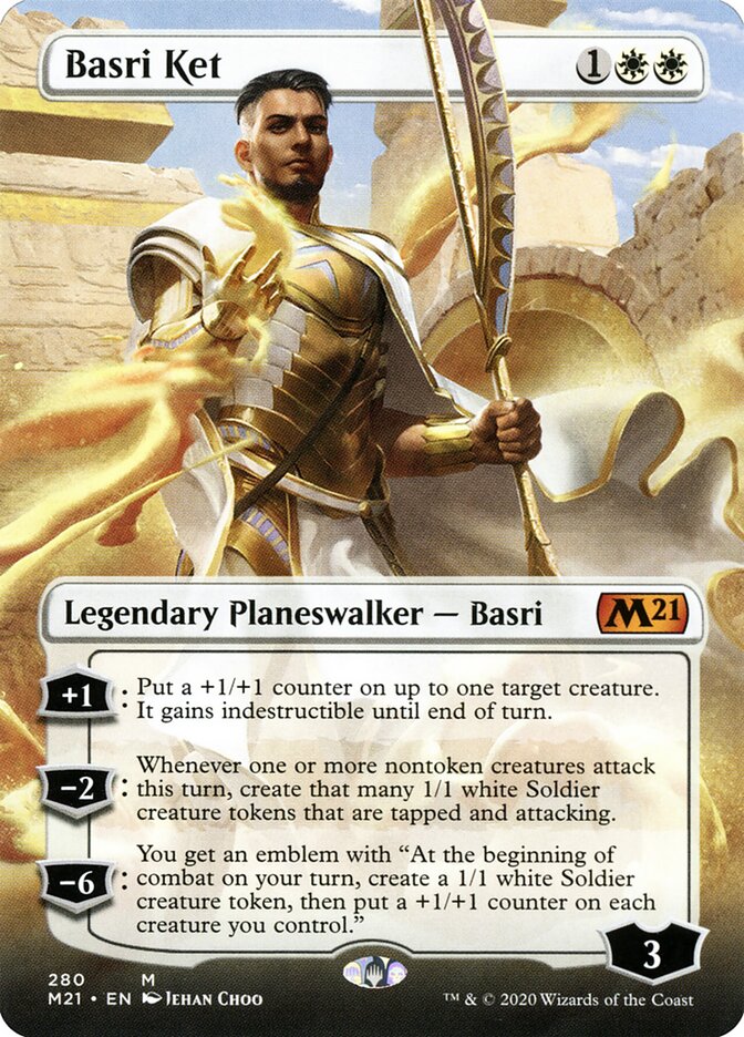 Basri Ket, Core Set 2021 · 280
