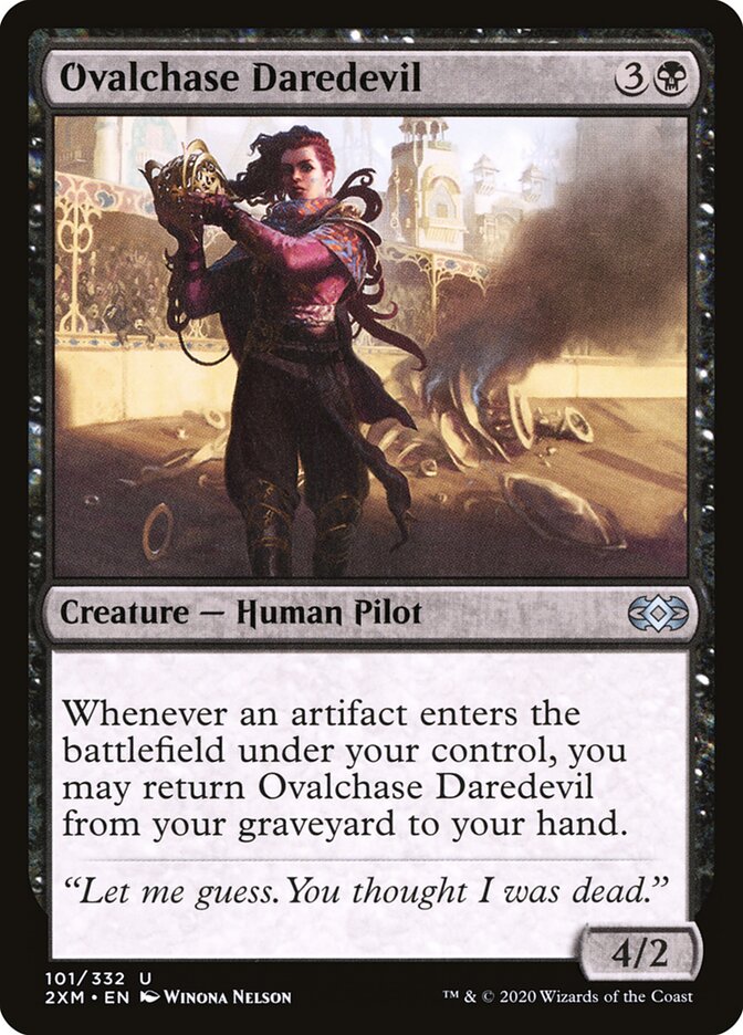 Ovalchase Daredevil, Double Masters · 101/332