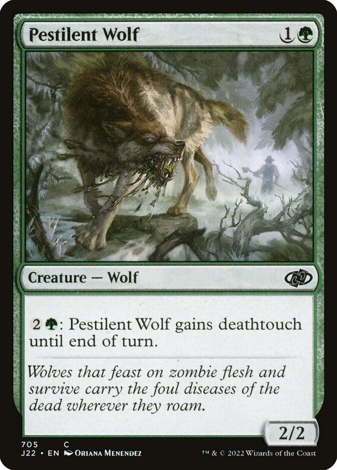 Pestilent Wolf, Jumpstart 2022 · 705