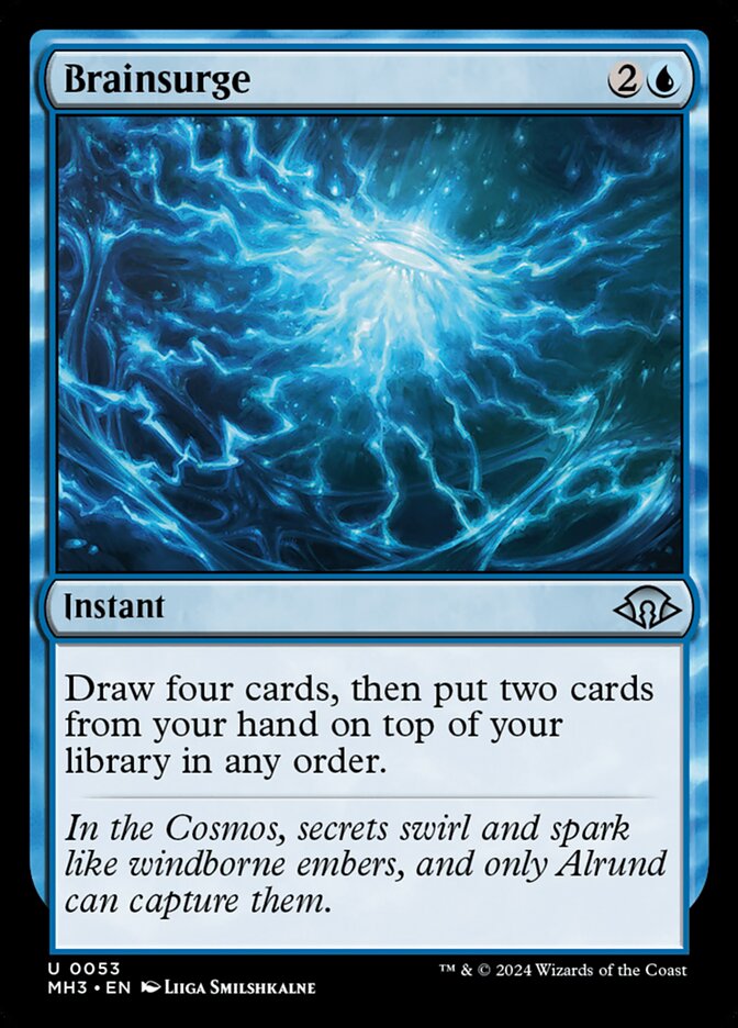 Brainsurge, Modern Horizons 3 · 0053