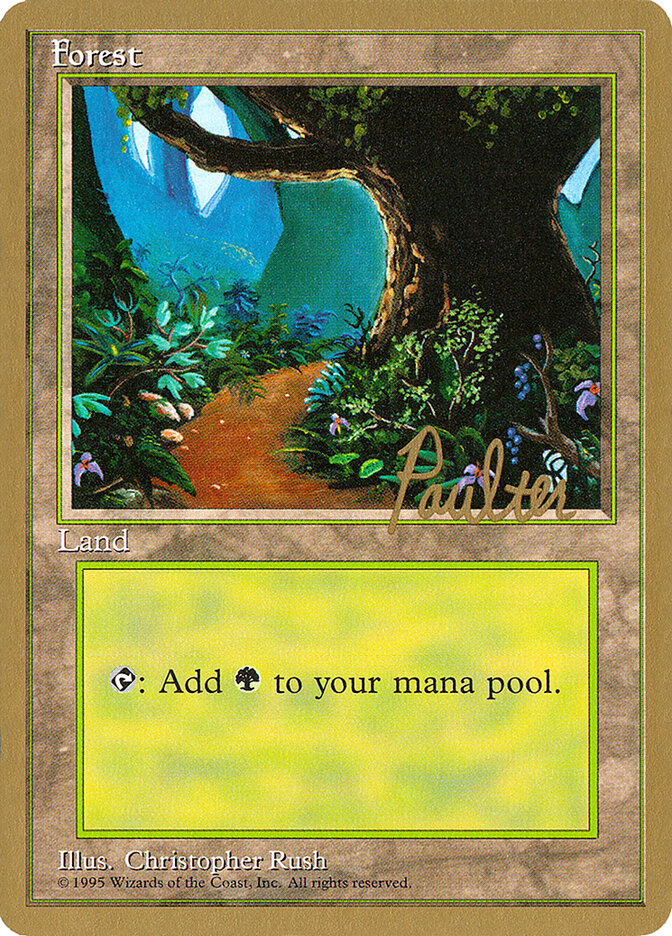 Forest, Pro Tour Collector Set · pp376